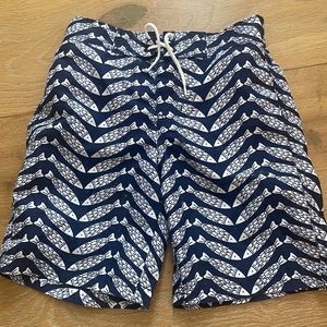 Janie and Jack Swim Trunks 5T
